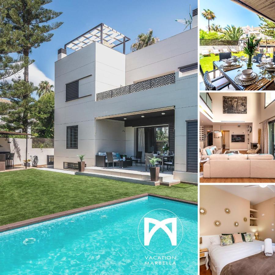 Vacation Marbella I Villa Riviera Del Sol, Private Pool, Jacuzzi, Walking Distance To The Beach مالقة المظهر الخارجي الصورة
