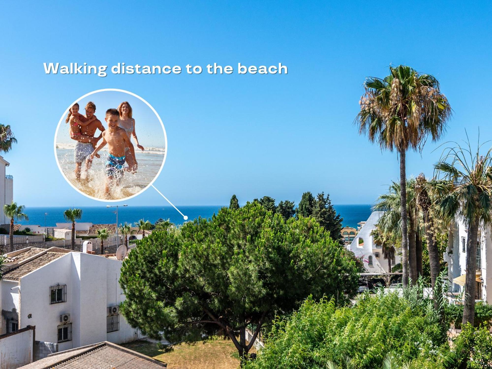 Vacation Marbella I Villa Riviera Del Sol, Private Pool, Jacuzzi, Walking Distance To The Beach مالقة المظهر الخارجي الصورة